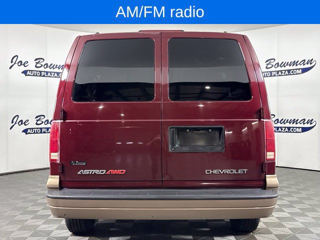 Used 2003 Chevrolet Astro Passenger AWD image 8