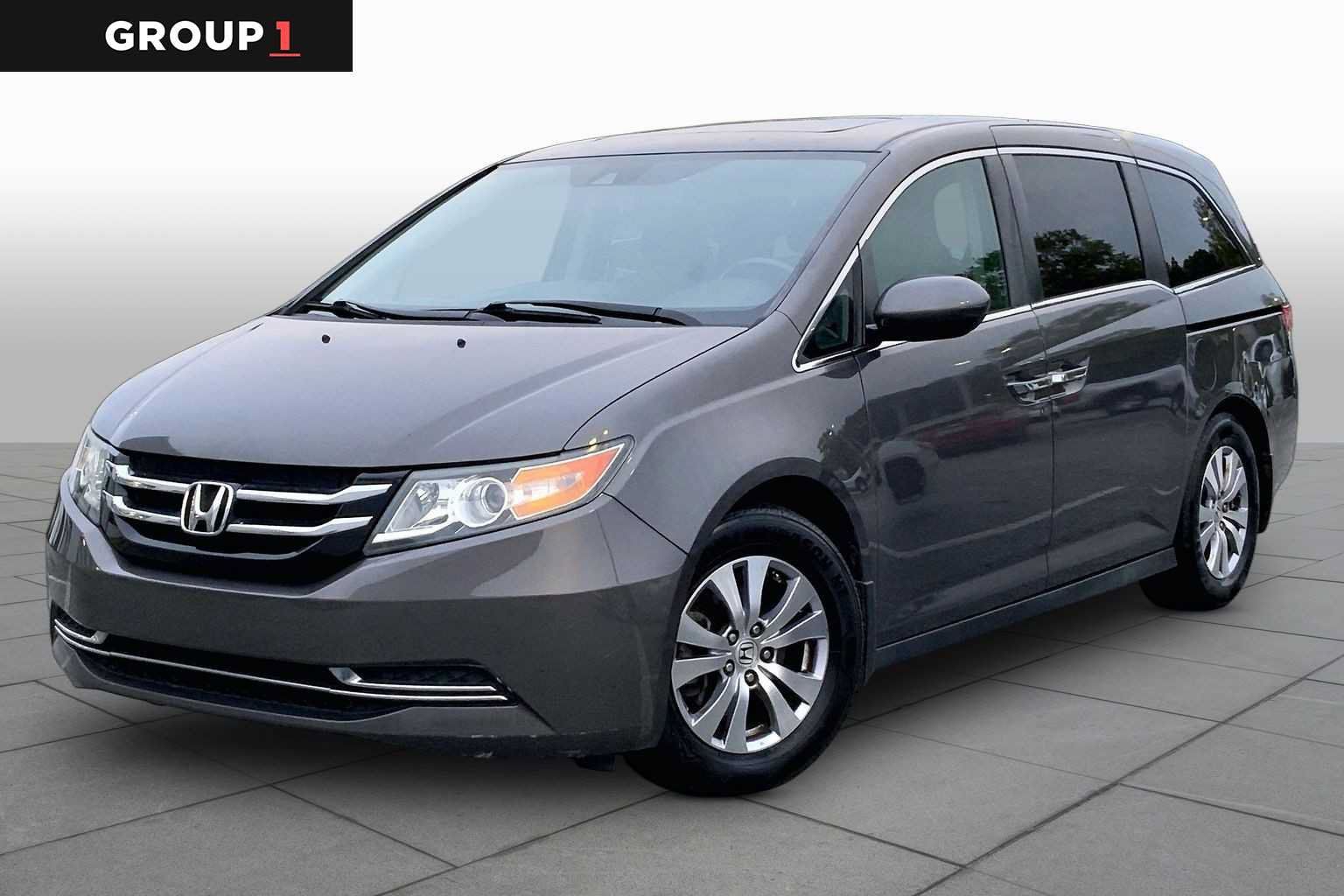 Used 2016 Honda Odyssey EX-L image 1