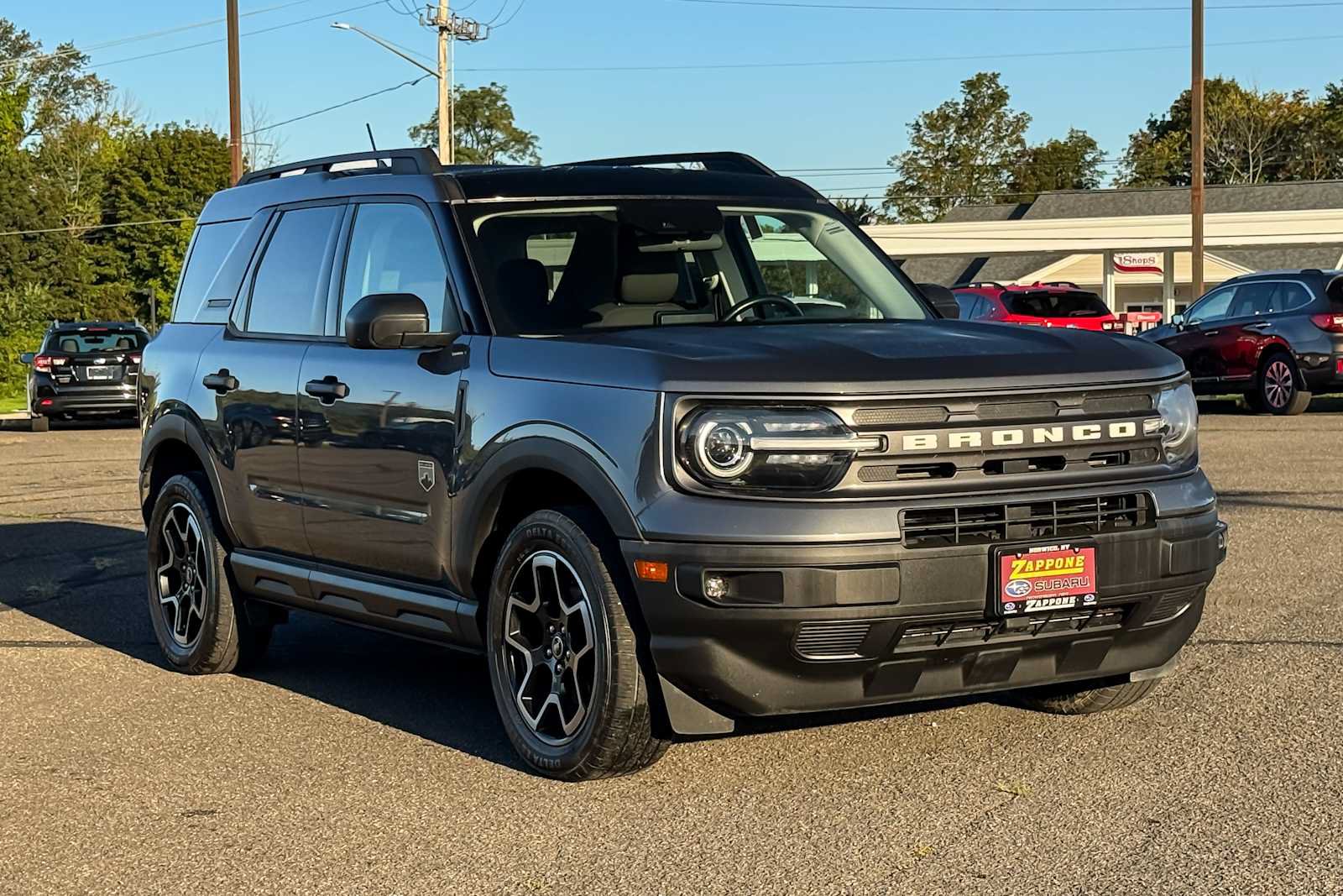 Used 2021 Ford Bronco Sport Big Bend w/ Big Bend Package AWD/4WD image 1