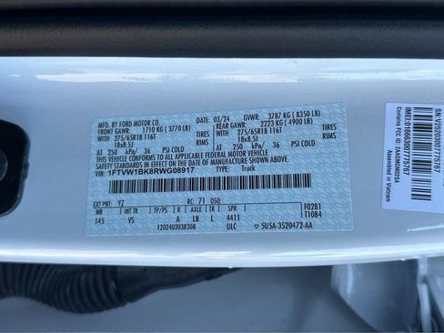 Used 2024 Ford F150 Lightning Pro image 50