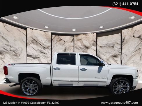 Used 2016 Chevrolet Silverado 1500 LTZ Z71 w/ LTZ Plus Package AWD/4WD image 8