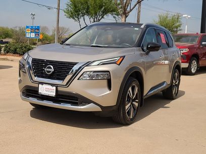 Certified 2023 Nissan Rogue Platinum w/ Platinum Premium Package