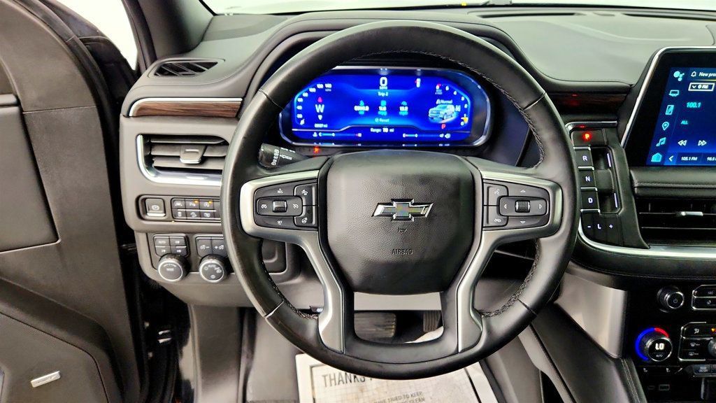 Used 2023 Chevrolet Tahoe Z71 w/ Luxury Package AWD/4WD image 14