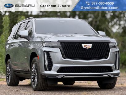 Used 2023 Cadillac Escalade V
