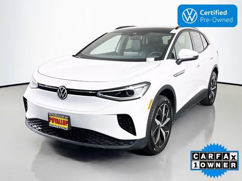 Used 2023 Volkswagen ID.4 Pro S AWD/4WD image 3