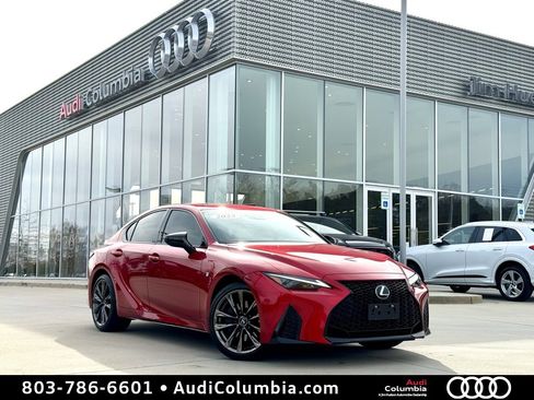 Used 2025 Lexus IS 350 F Sport image 1