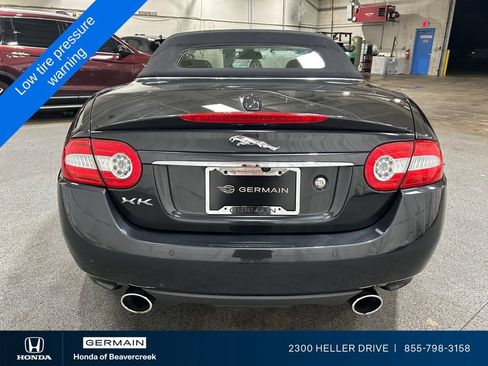 Used 2014 Jaguar XK Convertible RWD image 8