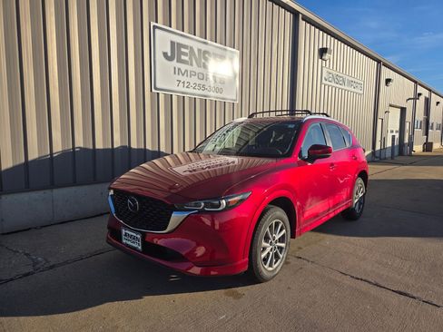 Certified 2025 MAZDA CX-5 AWD 2.5 S image 1