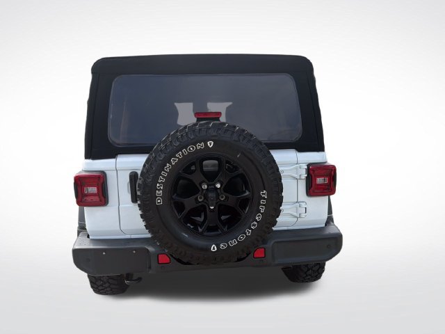 Used 2023 Jeep Wrangler Unlimited Sport AWD/4WD image 4