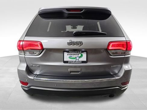 Used 2018 Jeep Grand Cherokee Limited AWD/4WD image 6