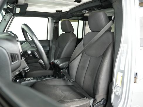 Used 2016 Jeep Wrangler Unlimited Sport w/ Quick Order Package 24S AWD/4WD image 39