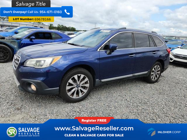 Used 2017 Subaru Outback 2.5i Touring AWD/4WD image 1