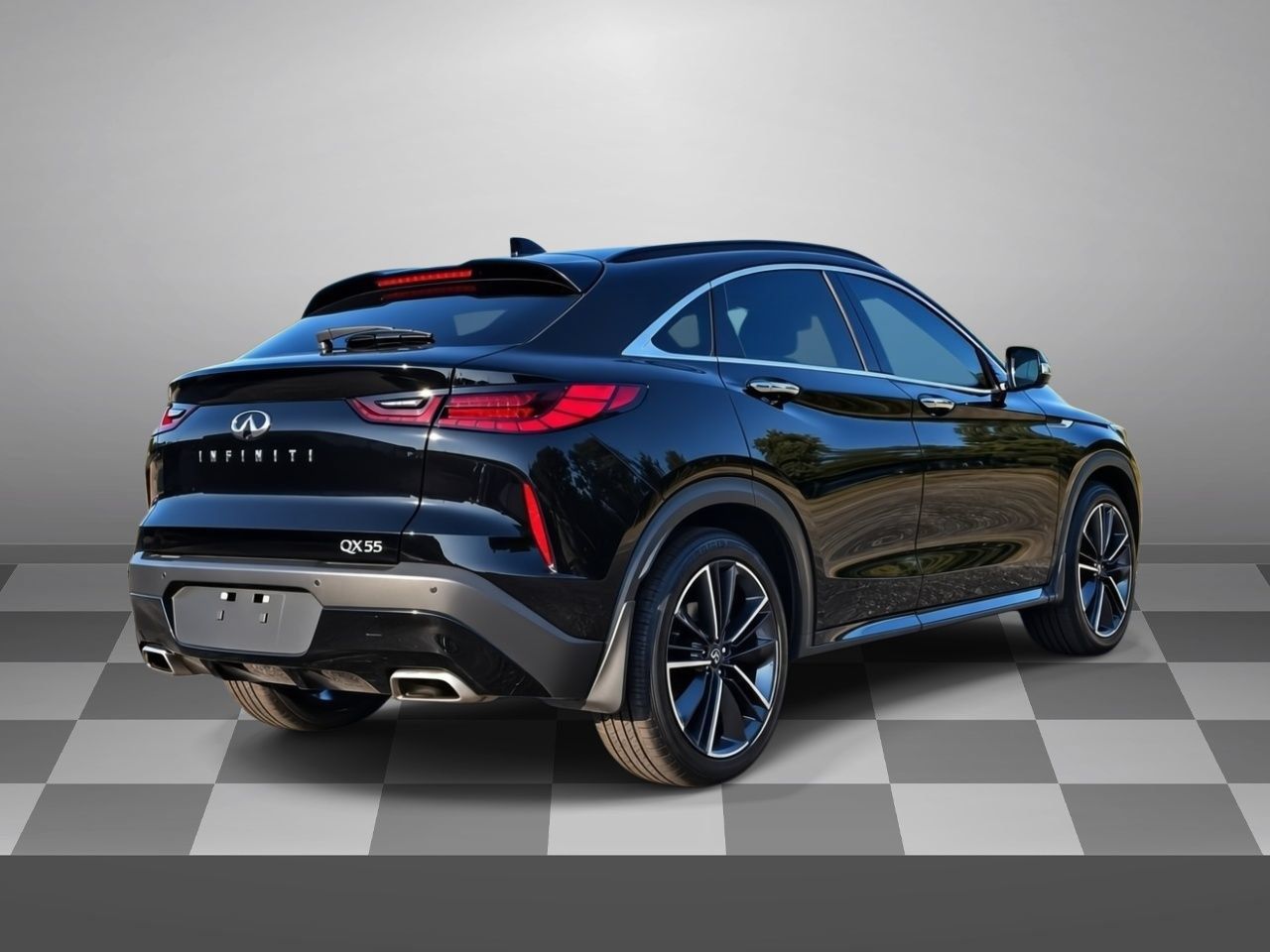 Certified 2025 INFINITI QX55 Sensory w/ Lighting Package AWD/4WD image 6