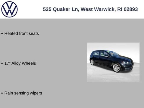Certified 2019 Volkswagen Golf SE w/ Driver Assistance Package image 24