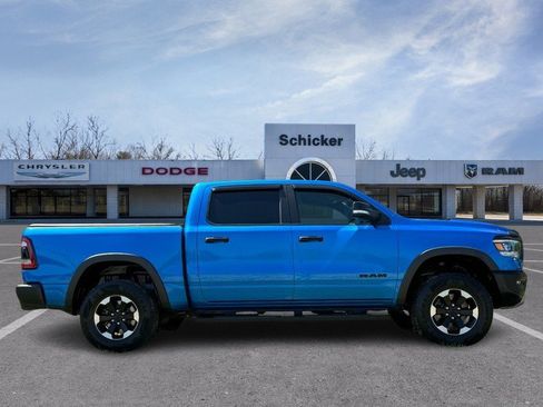 Used 2021 RAM 1500 Rebel w/ Rebel Level 1 Equipment Group AWD/4WD image 2