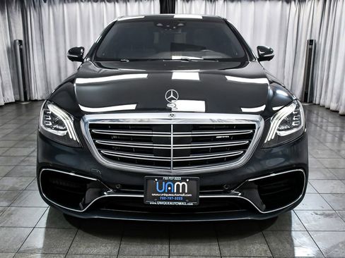 Used 2020 Mercedes-Benz S 63 AMG 4MATIC Sedan image 2