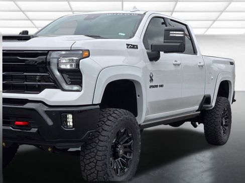 New 2025 Chevrolet Silverado 2500 LTZ w/ Trail Boss Package AWD/4WD image 47