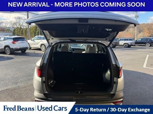 Certified 2025 Hyundai Tucson SEL image 8