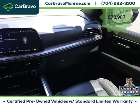 Certified 2025 Chevrolet Tahoe Premier AWD/4WD image 18
