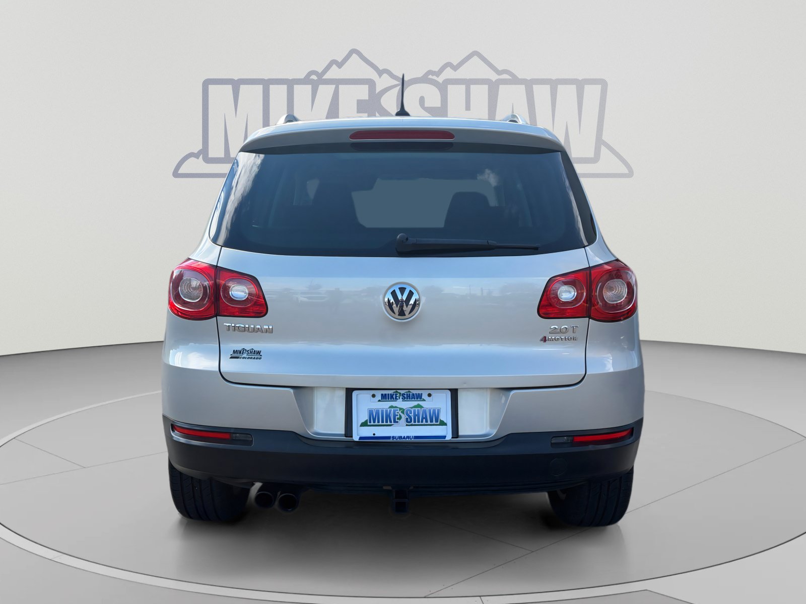 Used 2009 Volkswagen Tiguan SEL AWD/4WD image 4