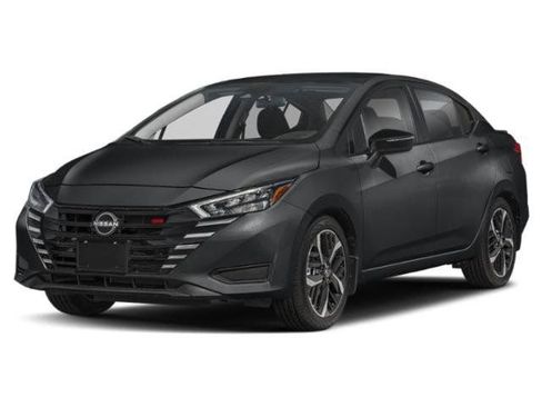 Certified 2025 Nissan Versa SR w/ Trunk Package FWD image 1