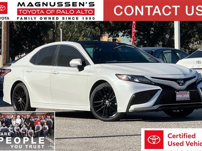 Certified 2022 Toyota Camry XSE