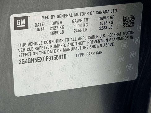 Used 2015 Buick Regal Premium FWD image 22