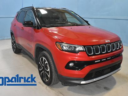 Used 2024 Jeep Compass Limited