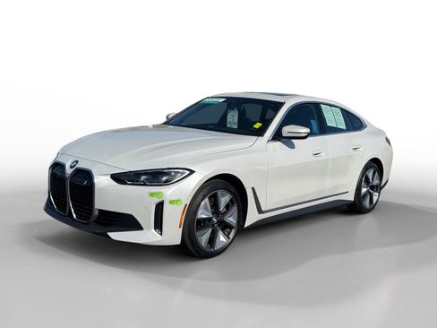 Used 2023 BMW i4 eDrive35 w/ Premium Package RWD image 1