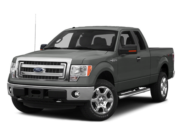 Used 2014 Ford F150 STX w/ Equipment Group 201A Mid AWD/4WD image 1