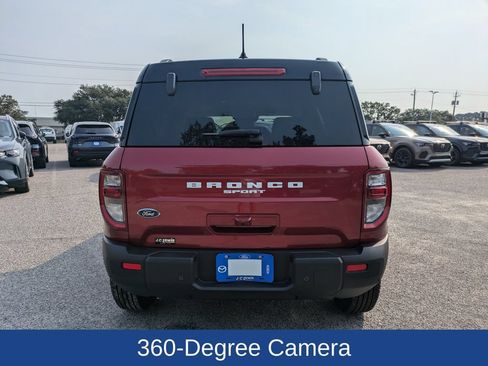 Certified 2025 Ford Bronco Sport Outer Banks w/ Outer Banks Tech Package+ AWD/4WD image 5