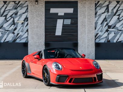 Used 2019 Porsche 911 Speedster