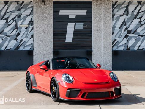 Used 2019 Porsche 911 Speedster image 1