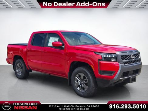 New 2026 Nissan Frontier SV w/ Tow Package AWD/4WD image 1