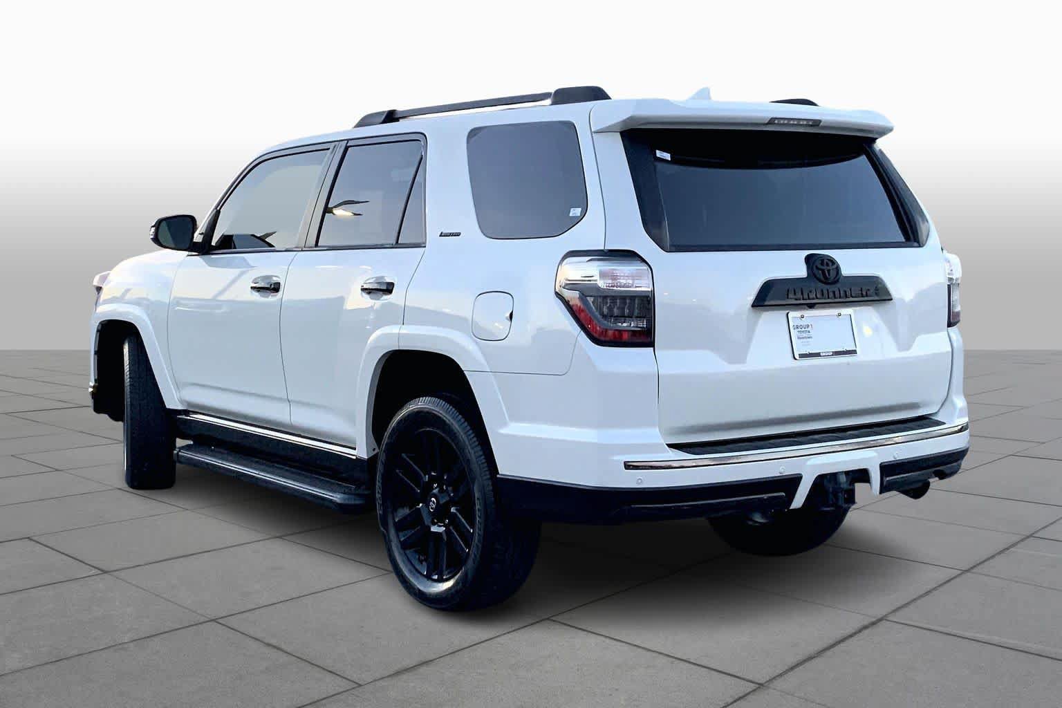 Used 2021 Toyota 4Runner Nightshade AWD/4WD image 12