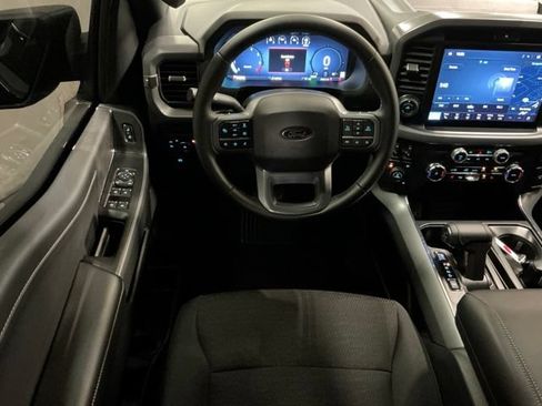 Used 2025 Ford F150 XLT w/ Equipment Group 302A MID AWD/4WD image 11