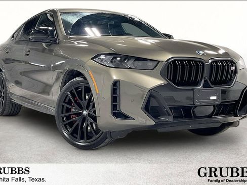 Used 2025 BMW X6 M60i AWD/4WD image 1