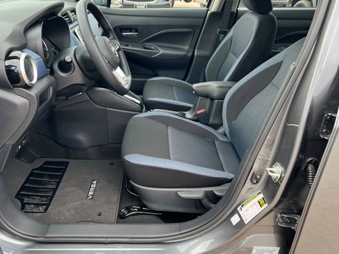 New 2025 Nissan Versa SV w/ Trunk Package image 17