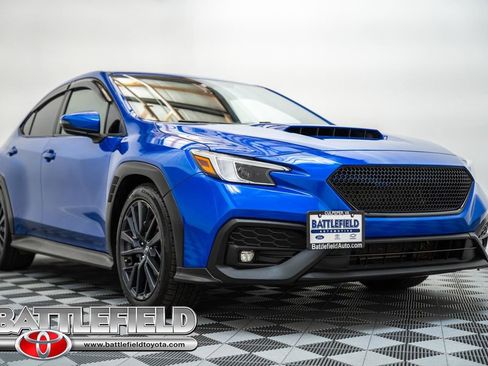 Used 2023 Subaru WRX Limited AWD/4WD image 1