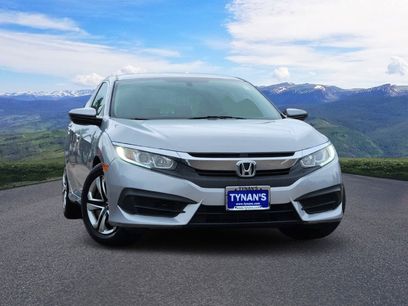 Used 2017 Honda Civic LX