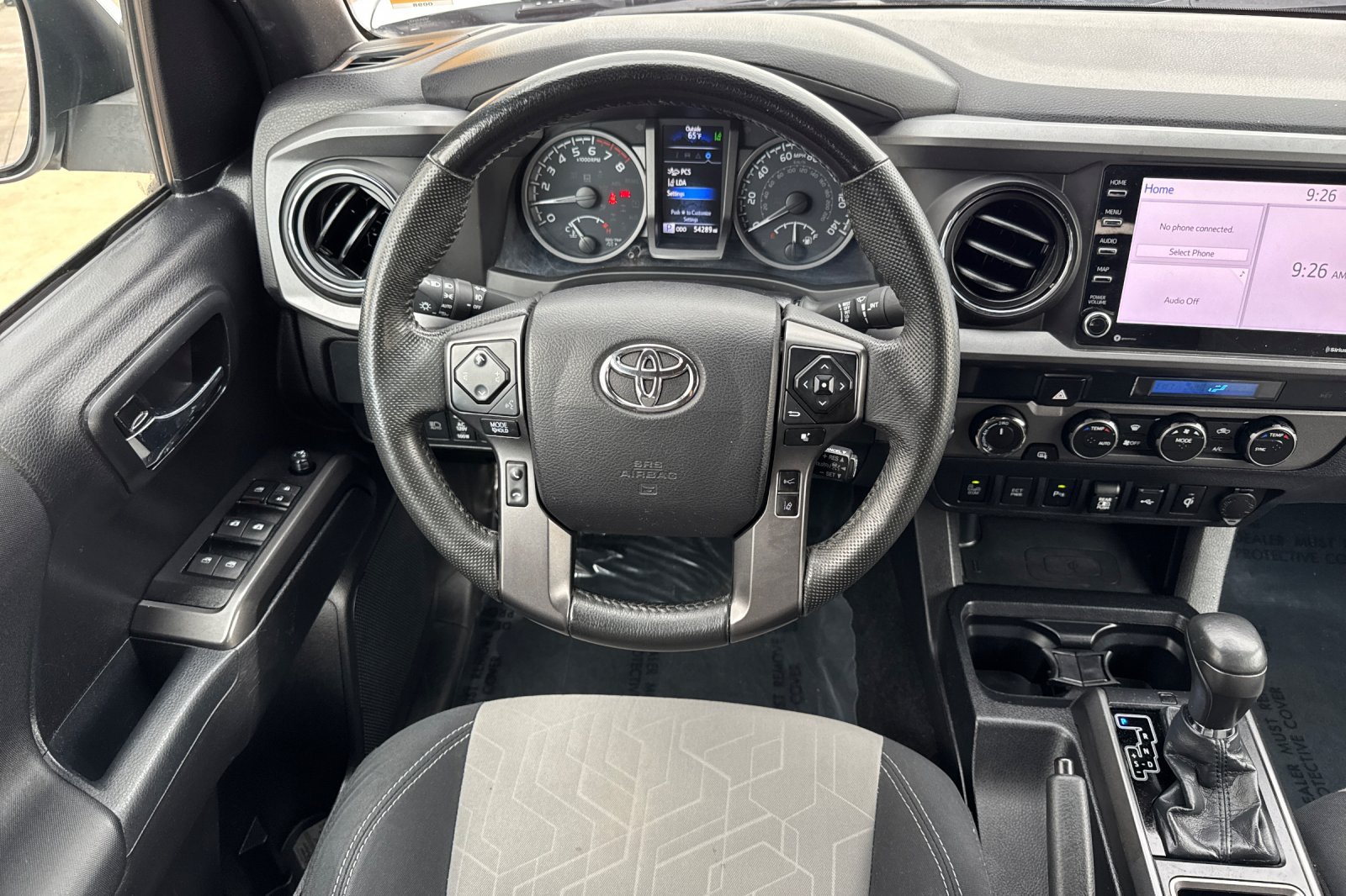 Certified 2021 Toyota Tacoma TRD Sport w/ Technology Package AWD/4WD image 18