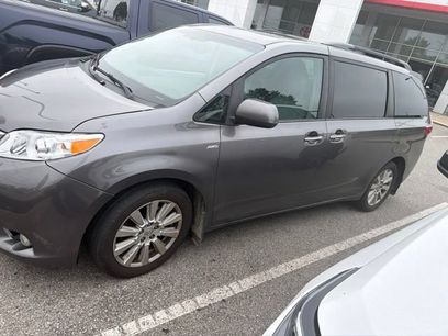 Used 2017 Toyota Sienna XLE w/ XLE Navigation Package