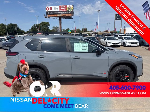 New 2026 Nissan Rogue SV w/ Rock Creek Premium Package AWD/4WD image 6