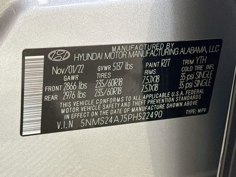 Used 2023 Hyundai Santa Fe SEL FWD image 40