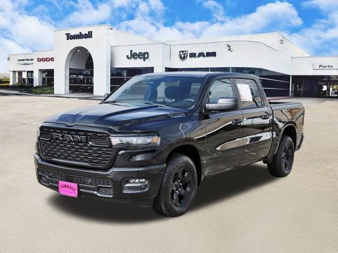 Used 2025 RAM 1500 Tradesman w/ Night Edition image 3