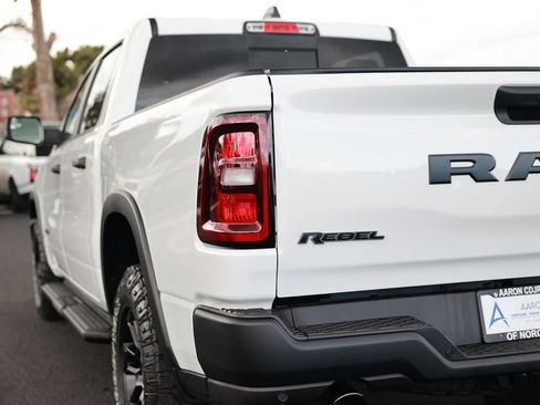 New 2026 RAM 1500 Rebel w/ Advanced Safety Group II AWD/4WD image 10