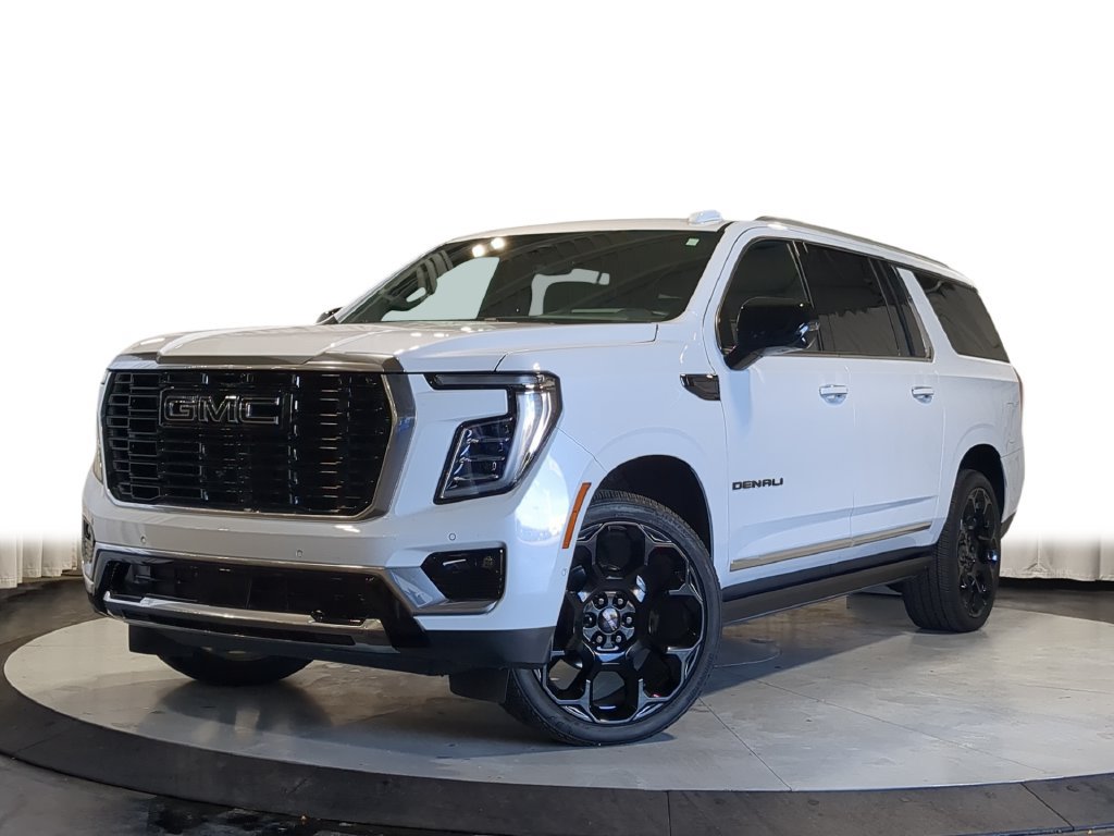 Used 2026 GMC Yukon XL Denali w/ Denali Reserve Package AWD/4WD 360° Tour