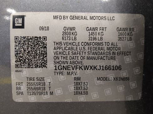 Used 2019 Chevrolet Traverse LS image 33