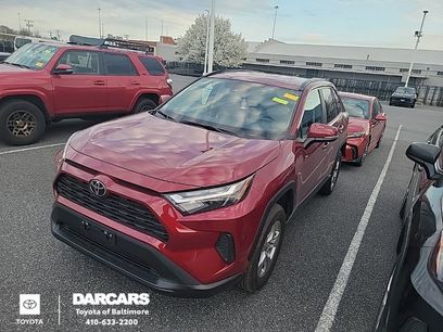 Used 2025 Toyota RAV4 XLE