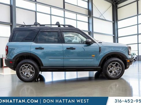 Used 2021 Ford Bronco Sport Badlands AWD/4WD image 32